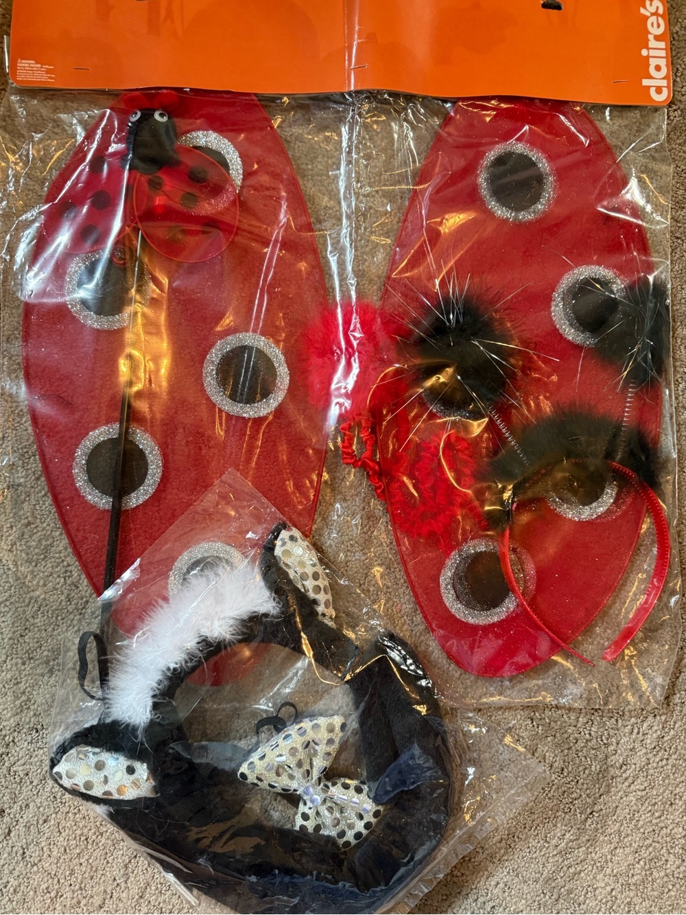 2 Kids Costumes Accessory Sets Claire's